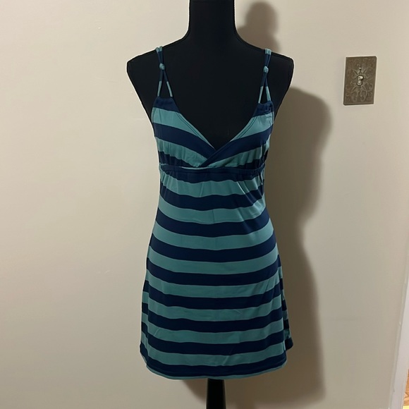 Striped dress - Picture 1 of 2